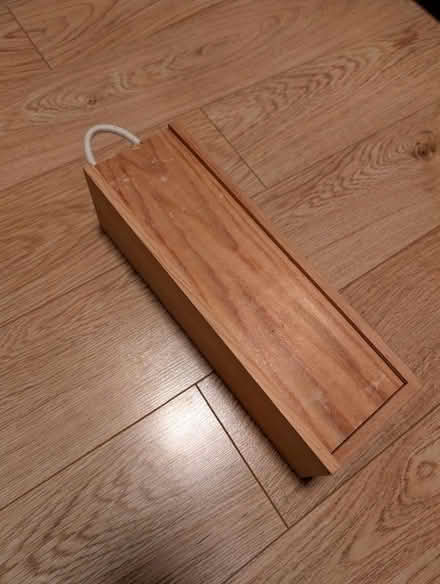 Photo of free Wooden bottle box (Frenchay BS16) #1