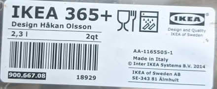 Photo of free 2L Food Storage Containers x 6 (Southborough BR2) #2