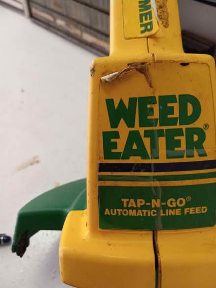 Photo of free Weed eater (Burlington) #1