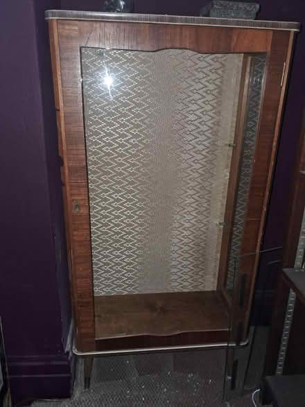 Photo of free Vintage China cabinet (Grangetown, Cardiff, CF11) #1