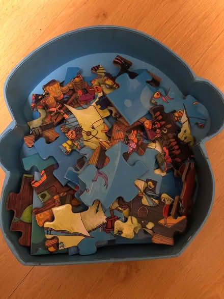 Photo of free Pirate Jigsaw (Great Meols CH47) #2