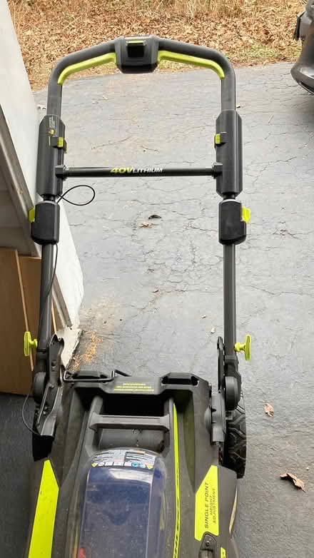 Photo of free Electric lawnmower (Lake Cook and Rte 41) #1