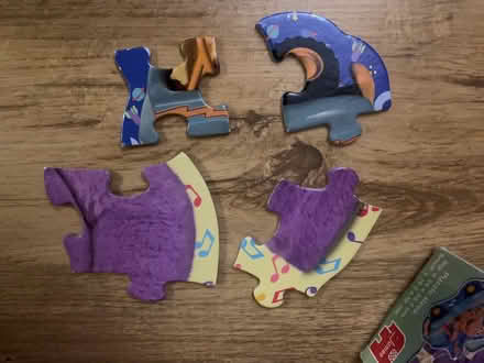 Photo of free Puzzle for small children 3+ (GU12) #4
