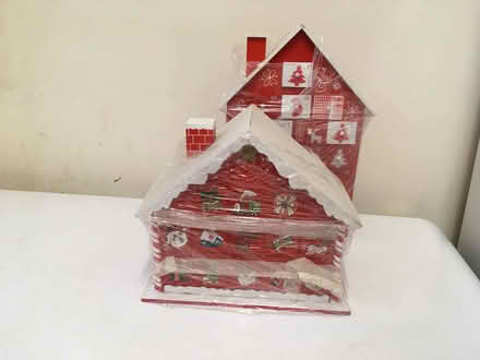 Photo of free Two wooden advent calendars (Kenilworth Road DE5) #1