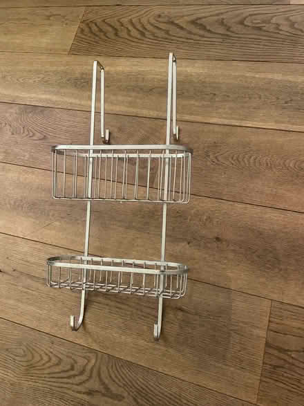 Photo of free Door hanging bathroom rack (Osney OX2) #1
