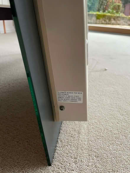 Photo of free Bathroom Mirror (Aylesbury Vale LU7) #3
