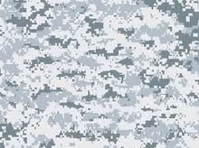 Photo of Winter camo cloth or tarp (Overbrook) #2
