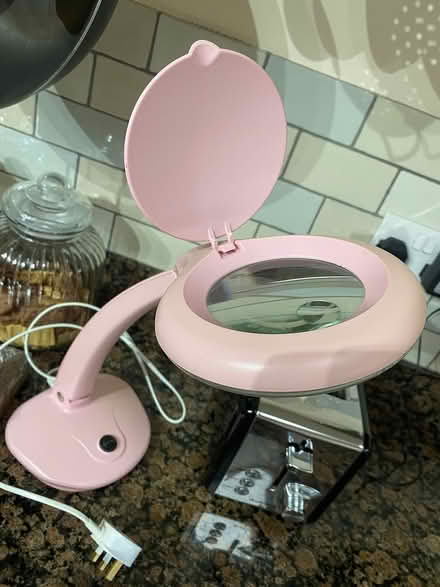 Photo of free Pink hobby lamp (West Ewell Epsom KT19) #1
