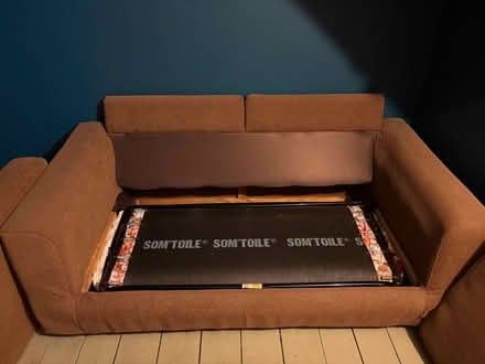 Photo of free Sofa bed - small double (Stanley PH1) #4