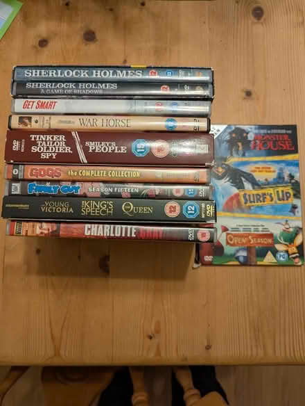 Photo of free Various DVDs (Baldock) #1