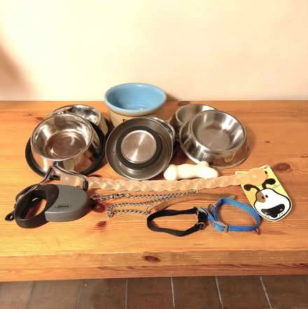 Photo of free Dog Items (Shavington CW2) #1