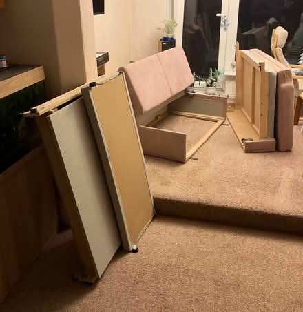 Photo of free John Lewis futon (double) (Formby Village) #2