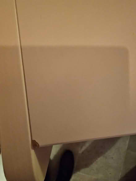 Photo of free Child's wardrobe.White & grey doors (Bowerham) #3
