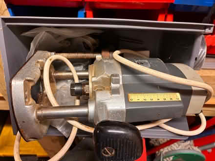 Photo of free 240v plunge router (Elmsted TN25) #1