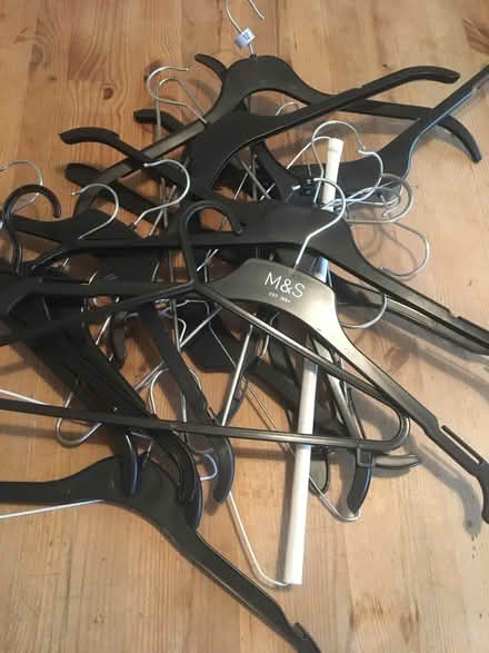 Photo of free Coat hangers (Fairwater CF5) #1