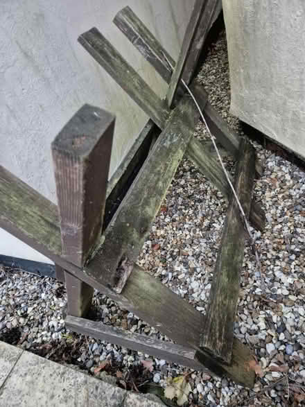Photo of free Handmade wooden sawhorse (CO10 near Glemsford) #1