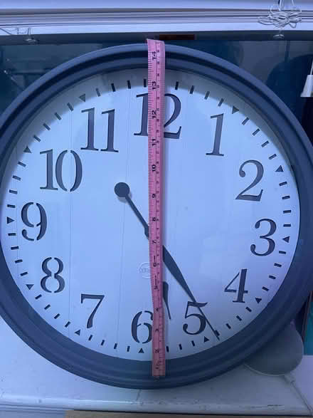 Photo of free Decorative clock (Back Bay/Fenway line) #2