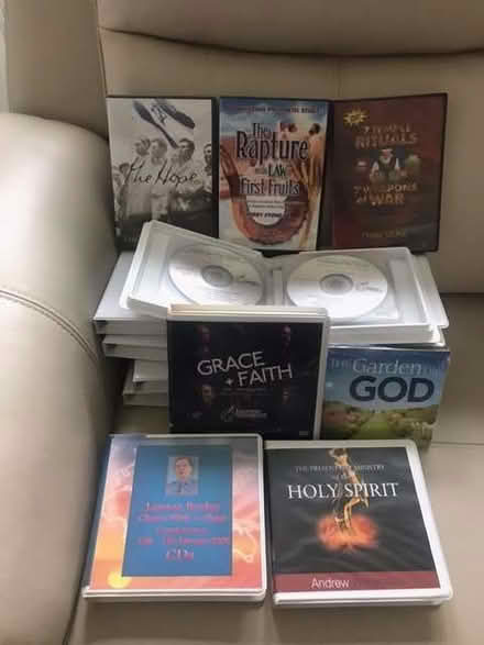 Photo of free Andrew Wommack Ministries Bible teachings (Winkfield Row RG42) #1
