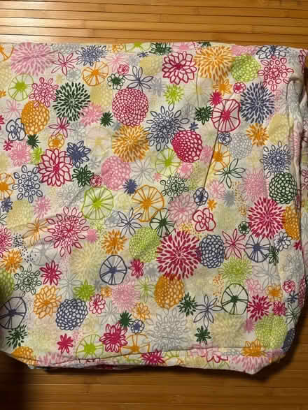 Photo of free Queen size blanket cover (North York Civic Centre) #1