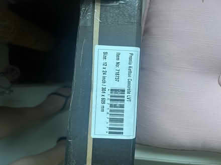 Photo of free Luxury LVT grey floor tiles (BN1) #3