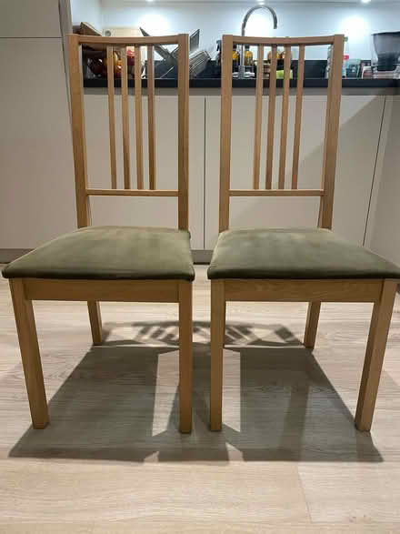 Photo of free 2 dining chairs (E1) #2