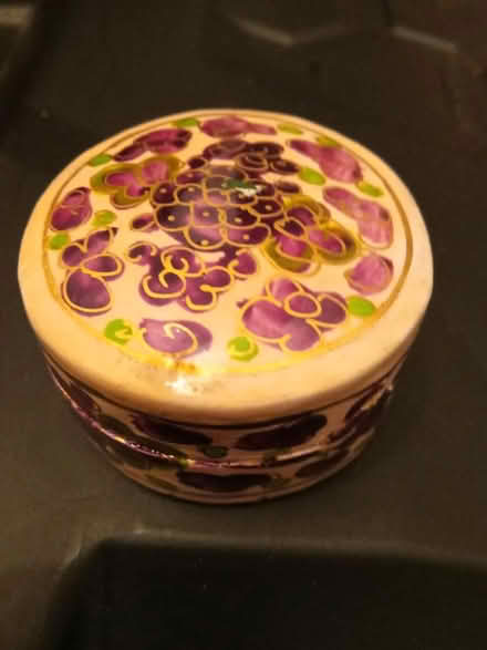 Photo of free Trinket box (Leith EH6) #1