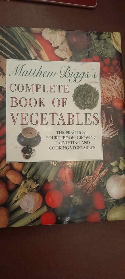 Photo of free Vegetable book (Alresford CO7) #1