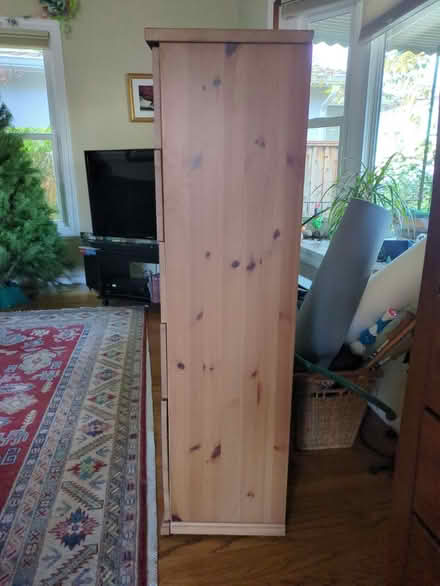 Photo of free Pine chest of drawers (San Carlos Flats) #1
