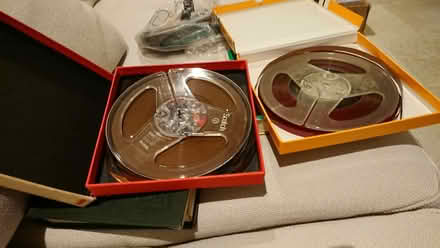 Photo of Traditional reel-to-reel tape player (Galmington TA1) #1