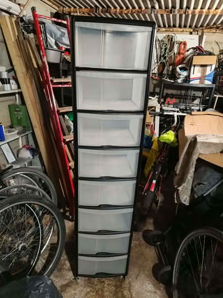 Photo of free Stack Plastic Drawers (Botley OX2) #1