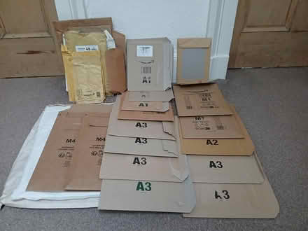 Photo of free Large Envelopes (Lark Lane Area L17) #1