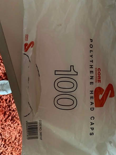 Photo of free Hair caps (High Wycombe HP10) #1