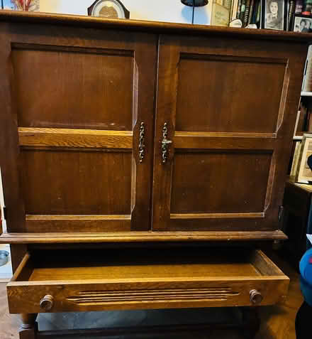Photo of free Wooden cupboard (Northway OX3) #1