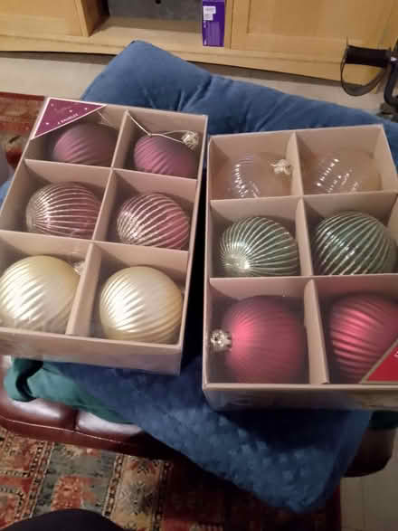 Photo of free Baubles (Bidston Moss CH43) #1