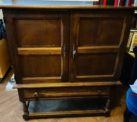 Photo of free Wooden cupboard (Northway OX3) #2