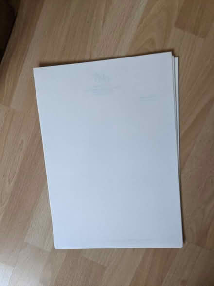 Photo of free Paper (old company letterheading) (Banstead) #2