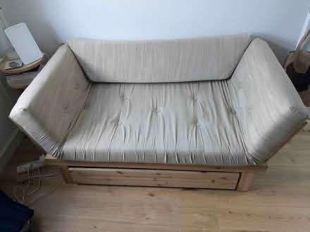 Photo of free Futon Company Switch daybed (Harrow Green E11) #1