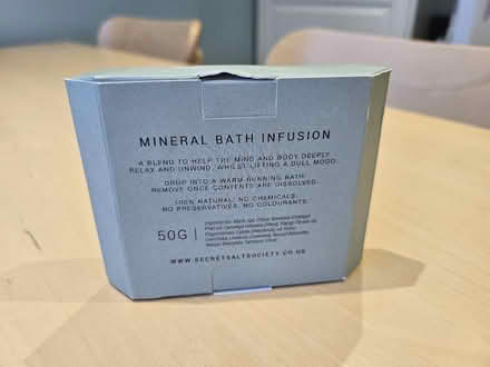 Photo of free Bath salts (Earley RG6) #2