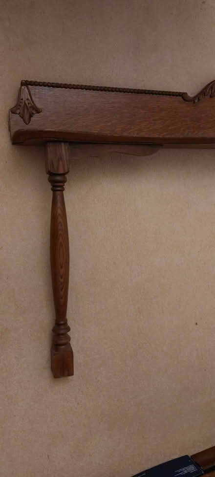 Photo of free Wood fireplace surround / mantel shelf (Sutton Coldfield B73) #4