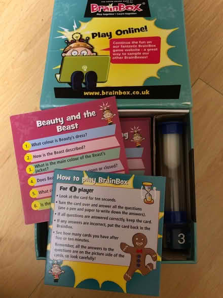Photo of free BrainBox Game (Great Meols CH47) #2