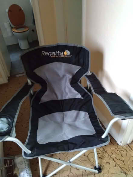 Photo of free Regatta camping chair (Shelton Lock DE24) #1