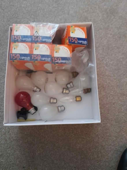 Photo of free Old fashion light bulbs (Water Orton) #1