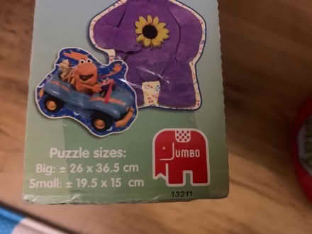 Photo of free Puzzle for small children 3+ (GU12) #3