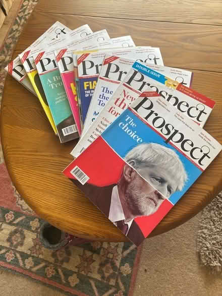 Photo of free Prospect Magazines (Hornby LA2) #1