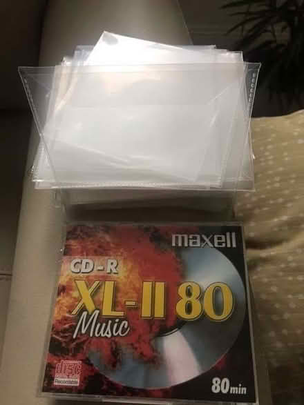 Photo of free Worship Music. New CD-R sealed blank cd wallets (Winkfield Row RG42) #2
