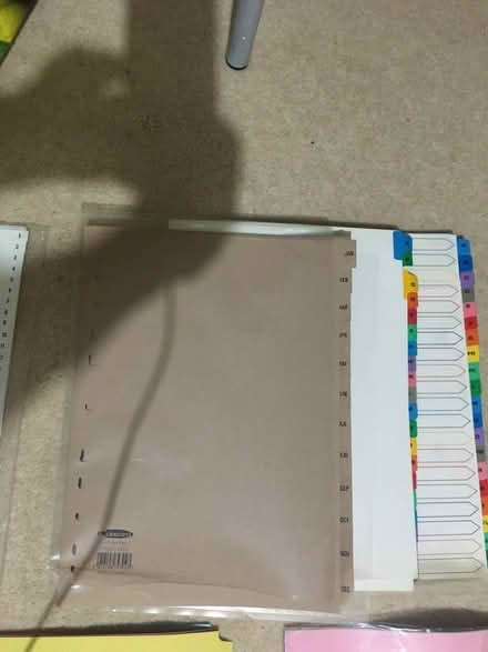 Photo of free Stationery-dividers varios types (North Cheam KT4) #2