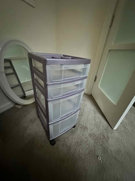 Photo of free Plastic drawers (Deer Park in Fairfax, CA) #1