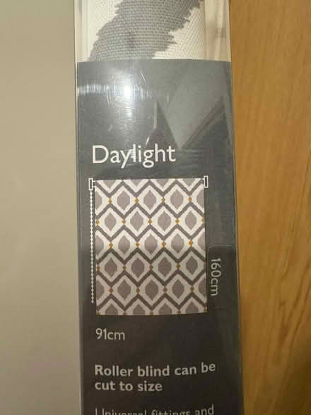 Photo of free New John Lewis Roller Blind Cream (SE1) #2