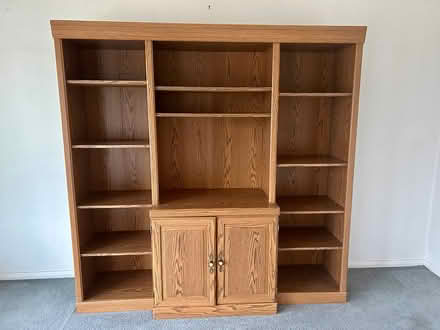 Photo of free Small wall unit (Norfolk near Military Circle) #1