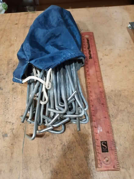 Photo of free Tent pegs (Grove OX12) #1